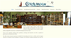 Desktop Screenshot of coyotemoonbr.com